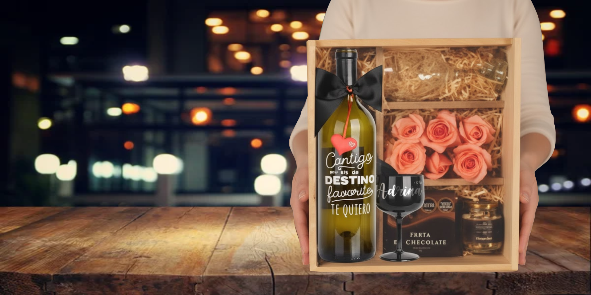 Regalos corporativos y personalizados linea Artesanal Vinos y Tortas personalizadas Cali